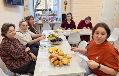 Стажировка для родителей и специалистов из Москвы и Мурома.